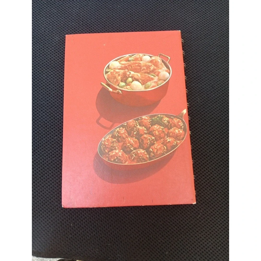 Cooking with Soup – A Campbell Cookbook 1969 Vintage Revised Edition Spiral-B...